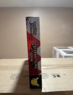 Pokemon TCG Celebrations V Memories Box Charizard Sylveon Promo English 2021 - Image 3