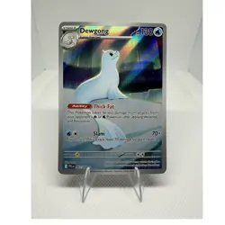 The Pokemon Company Dewgong 097/094 Paldean Fates Holo Rare 130HP ENG - Image 1