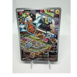 Rotom 197/182 Sv10: Destined Rivals Holo IR 60HP ENG Pokemon Card - Image 1