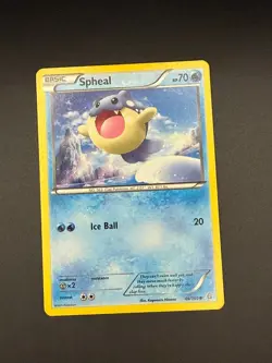 Pokemon Spheal (46) Common XY - Primal Clash 46/160 NM - Image 1