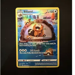 Pokemon Bibarel Ultra Rare Holo Crown Zenith Galarian Gallery GG25/GG70 Eng - Image 1