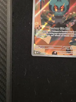 Pokemon TCG Marshadow 146/132 Mega Evolution Illustration Rare Holo Full Art - Image 2