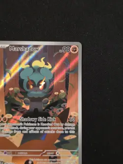 Pokemon TCG Marshadow 146/132 Mega Evolution Illustration Rare Holo Full Art - Image 5