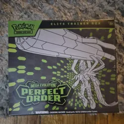 Elite Trainer Box Perfect Order ME03 Pokemon TCG - Image 1