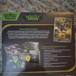 Elite Trainer Box Perfect Order ME03 Pokemon TCG - Image 2