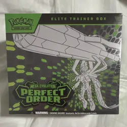 Pokemon Mega Evolution Perfect Order Elite Trainer Box- New, Sealed - Image 1