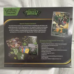 Pokemon Mega Evolution Perfect Order Elite Trainer Box- New, Sealed - Image 2