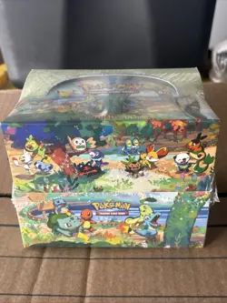 Pokemon Celebrations Mini Tins : Complete Display 8 Factory Sealed Tin Box - Image 1
