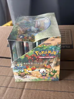 Pokemon Celebrations Mini Tins : Complete Display 8 Factory Sealed Tin Box - Image 2