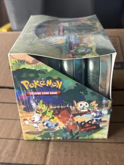Pokemon Celebrations Mini Tins : Complete Display 8 Factory Sealed Tin Box - Image 4
