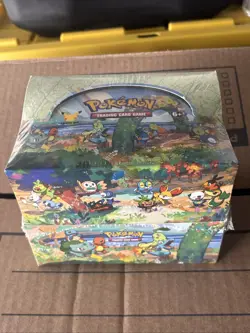 Pokemon Celebrations Mini Tins : Complete Display 8 Factory Sealed Tin Box - Image 5
