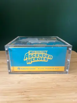 Pokemon Center Ascended Heroes PC ETB Elite Trainer Box - Sealed in Acrylic Case - Image 5