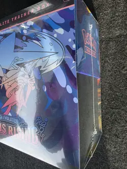 Pokemon Chaos Rising Elite Trainer Box Factory Sealed ETB - Small Tear - Image 2