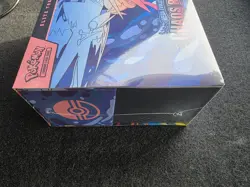 Pokemon Chaos Rising Elite Trainer Box Factory Sealed ETB - Small Tear - Image 3