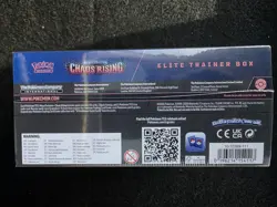 Pokemon Chaos Rising Elite Trainer Box Factory Sealed ETB - Small Tear - Image 5