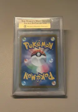 Pokemon Giratina V SR Lost Abyss 111/100 Holo Japanese Beckett 9.5 - Image 2