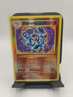 Machamp 59/108 Evolutions Reverse Holo NM Pokemon Tcg - Image 1