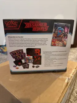 NEW FACTORY SEALED! Pokemon Destined Rivals Elite Trainer Box ETB - Image 2