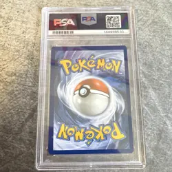 Pokemon Meowth 106/094 Me02 Phantasmal Flames Illustration Rare Holo PSA 9 EN - Image 2