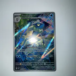 Frogadier 089/086 Me04: Chaos Rising Holo Pokemon TCG - Image 2
