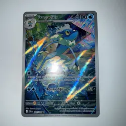 Frogadier 089/086 Me04: Chaos Rising Holo Pokemon TCG - Image 3