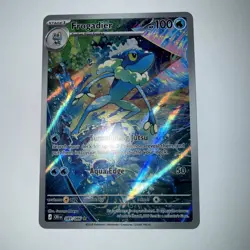 Frogadier 089/086 Me04: Chaos Rising Holo Pokemon TCG - Image 4
