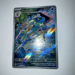 Frogadier 089/086 Me04: Chaos Rising Holo Pokemon TCG - Image 5