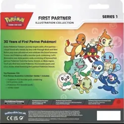 Pokemon TCG – Collezione Illustrazione “Primi Compagni d’Avventura” Serie 1 - Image 2