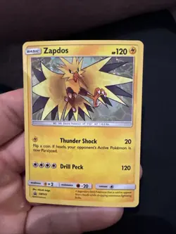 POKEMON TCG - Zapdos - Black Star Promo - SM145 - Promo - Nm - Image 1