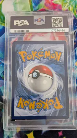 2025 POKEMON PRE EN-PRISMATIC EVOLUTIONS POKE BALL REVERSE HOLO FLAREON PSA 9 - Image 2