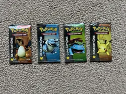 2016 Pokemon Generations Booster Packs Art Set 4 Packs FACTORY SEALED UNWEIGHED - Image 1