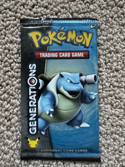 2016 Pokemon Generations Booster Packs Art Set 4 Packs FACTORY SEALED UNWEIGHED - Image 4