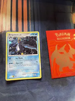 Pokemon Empoleon 4/130 DP Majestic Dawn - Cosmos HOLO RARE 035💎LP💎 - Image 1