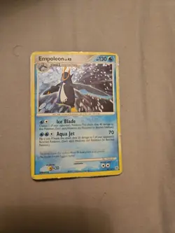 Empoleon Pokemon 4/130 Holo Rare Diamond & Pearl Moderately Played MP - Image 1