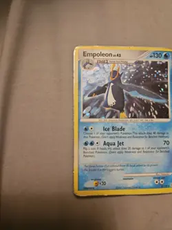 Empoleon Pokemon 4/130 Holo Rare Diamond & Pearl Moderately Played MP - Image 2