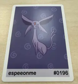 Espeeonme (Espeon) #196 - Gen 2 Pookiemoot Fan Art - Pokemon - Image 2