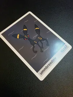 Ummbreedme (Umbreon) #197 - Gen 2 Pookiemoot Fan Art - Pokemon - Image 2