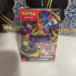 Pokemon Phantasmal Flames Booster Bundle (New/Sealed) - Image 1
