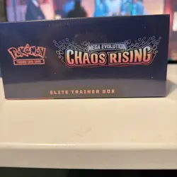 Pokemon English ME04 Chaos Rising Elite Trainer Box FACTORY SEALED FREE SHIPPING - Image 5