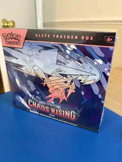 Pokemon Chaos Rising Elite Trainer Box - Image 1