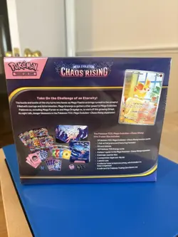 Pokemon Chaos Rising Elite Trainer Box - Image 4