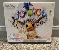 Pokemon Prismatic Evolutions ETB Elite Trainer Box Scarlet Violet ✅Sealed✅ - Image 1