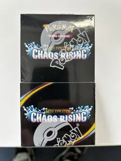 Pokemon TCG Chaos Rising Half Booster 18 Packs Factory Sealed New ✅ - Image 1