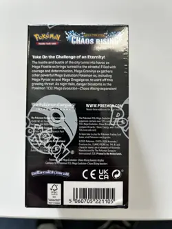 Pokemon TCG Chaos Rising Half Booster 18 Packs Factory Sealed New ✅ - Image 5