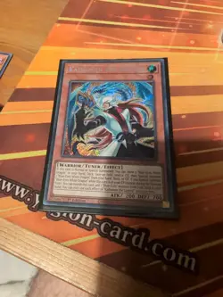 DUAD-EN021 Kaibaman The Legend Secret Rare 1st Ed YuGiOh NEW - Image 1