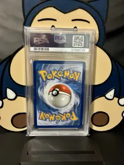 Pokemon Wicke Full Art 147/147 Burning Shadows Ultra Rare Holo PSA 9 2017 - Image 2