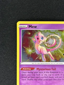 Pokemon TCG Celebrations 25th Anniversary Mew Holo 011/025 NEW NM - Image 2