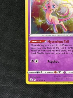 Pokemon TCG Celebrations 25th Anniversary Mew Holo 011/025 NEW NM - Image 5