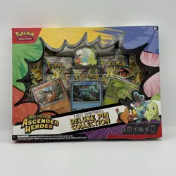 Pokemon TCG Ascended Heroes First Partners Deluxe Pin Collection Sealed New - Image 1