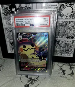 Pokemon Mimikyu Vmax TG17/TG30- Psa 9 - Astri Lucenti - Eng- 2022 - Image 1
